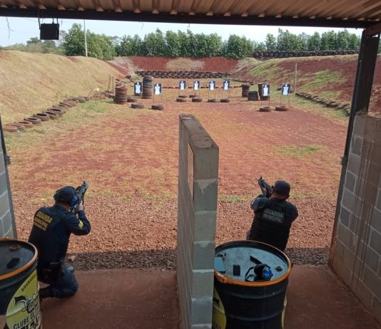 DOURADOS: Guarda Municipal inicia curso de capacitação em armamento e tiro