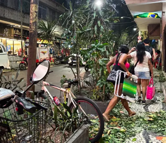 TEMPESTADE: mais de 510 mil imóveis ainda estão sem luz no Rio