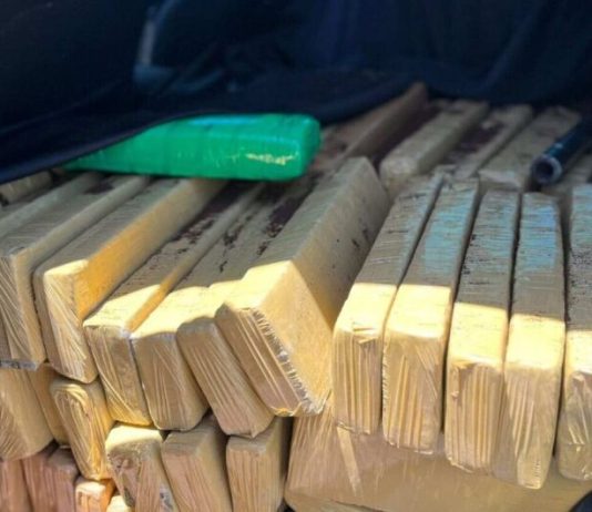 Jovem de 22 anos é preso transportando 400 quilos de maconha