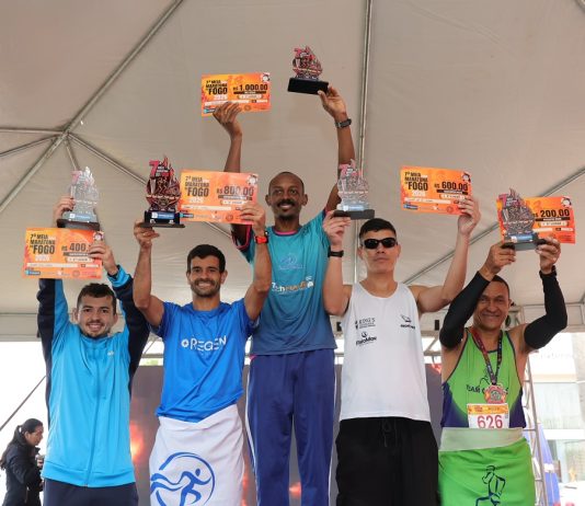 Douradenses superam adversários e vencem sétima edição da Meia Maratona do Fogo