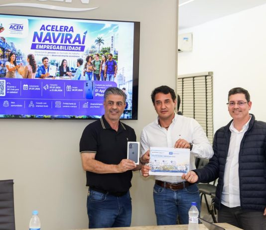 Prefeitura de Naviraí lança campanha de empregabilidade com sorteio de iPhone 17