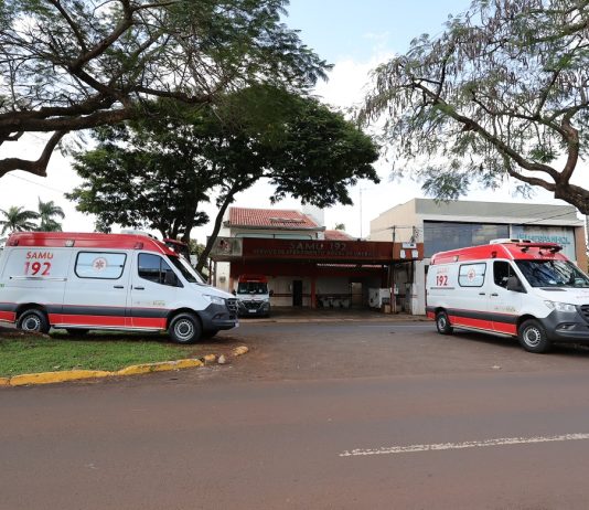 DOURADOS: Paradas cardiorrespiratórias e engasgos lideram atendimentos do Samu