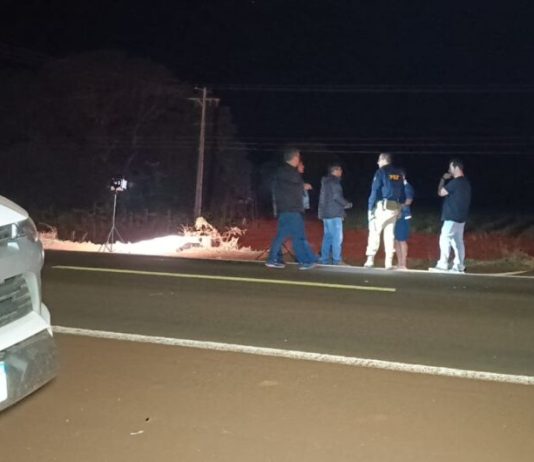 Ciclista de 18 anos morre em acidente entre Dourados e Fátima do Sul