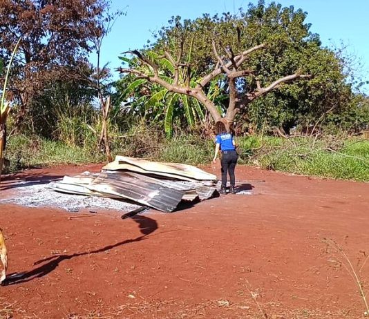 TRAGÉDIA: homem morre carbonizado dentro de casa na Aldeia Jaguapiru