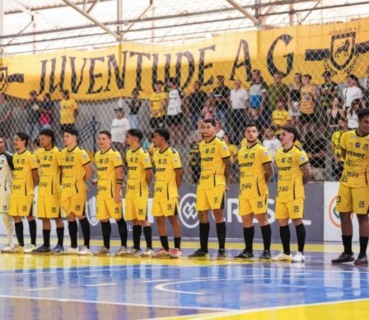 Em busca de vaga, Juventude AG embarca para partida decisiva na Liga Nacional