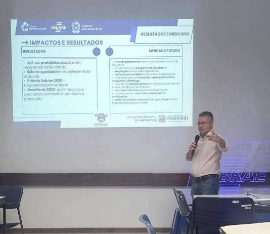 Itaquiraí compartilha experiências de gestão em workshop regional promovido pelo Sebrae MS