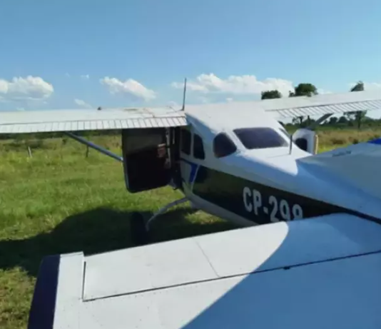 Avião usado para transportar 477 kg de cocaína será leiloado pela Justiça Federal