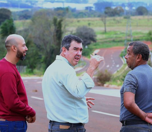 Riedel destaca a transformação: do barro ao asfalto obras mudam a rotina nas Moreninhas
