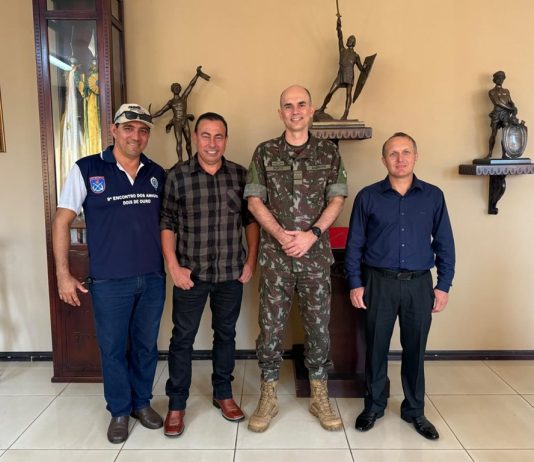 Banda de Música do Exército de Amambai virá a Japorã para as comemorações da Independência