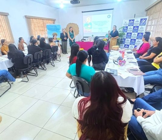 JAPORÃ: Educação realiza formação do PROLEEI com foco nas brincadeiras, diversidade e infância