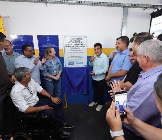 Prefeitura inaugura salas de aula e zera déficit de vagas na região do Guaicurus