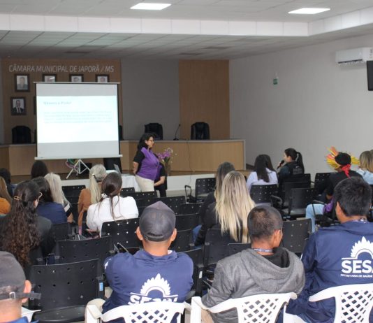 JAPORÃ sedia formação para profissionais que atuam no atendimento às mulheres vítimas de violência