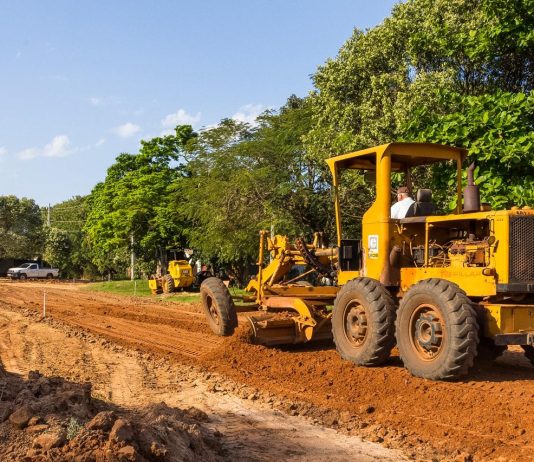 NAVIRAÍ: obras de drenagem e pavimentação são iniciadas no Jardim Paraíso