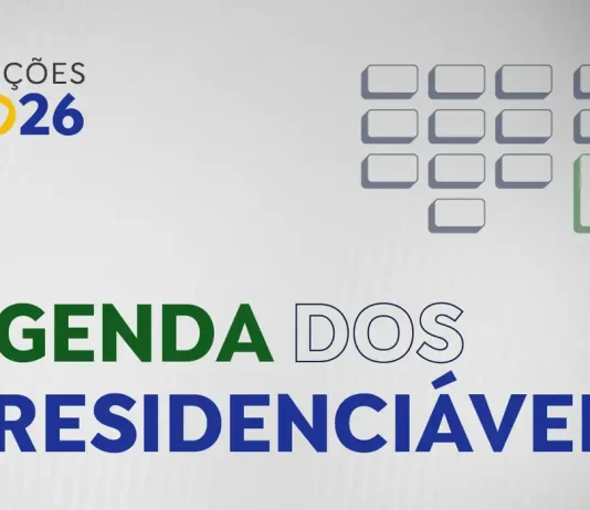 Agenda de hoje dos candidatos à Presidência da República (24-08)