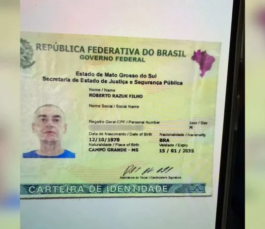 Ex-deputado estadual Neno Razuk foi preso pela polícia da Bolívia