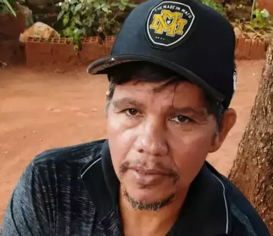 Corpo enrolado em lona é de homem de 54 anos que estava desaparecido