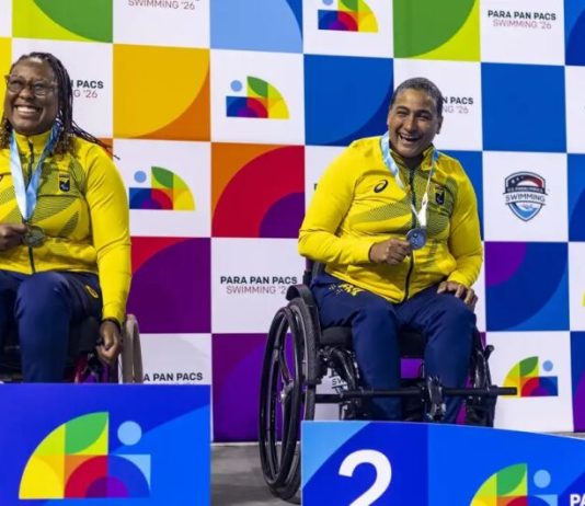 Parapan-Pacífico de natação: Brasil estreia com medalhas e recorde