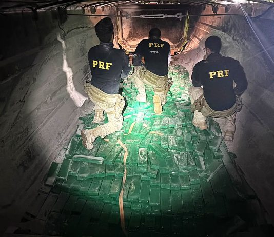 PRF apreende 3,5 toneladas de drogas e medicamentos contrabandeados