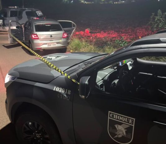 Morto em confronto com o Choque tinha histórico de latrocínio e associação criminosa