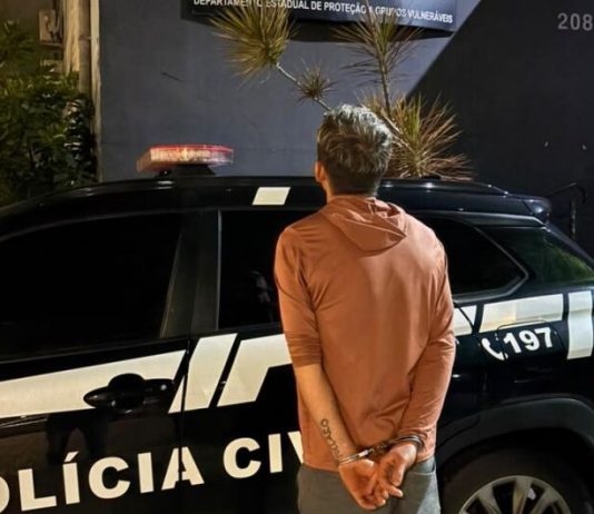 Foragido após tentar matar mulher a facadas em MS é preso no Sul do país