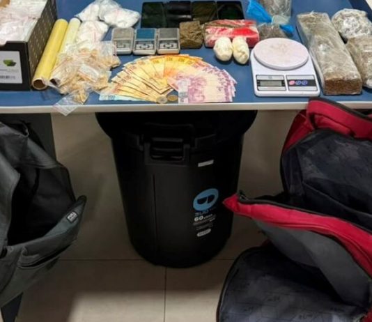 Três adolescentes são apreendidos com drogas em Nova Alvorada do Sul