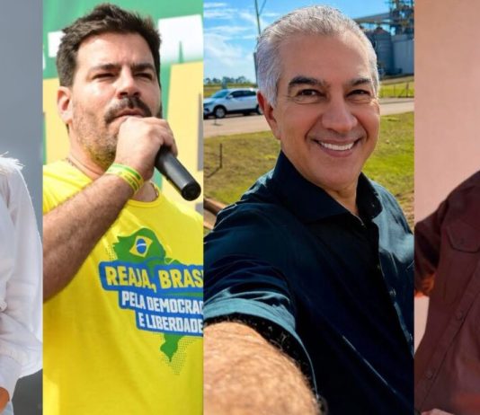 Reinaldo Azambuja mantém liderança na disputa para o Senado em MS