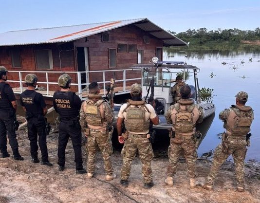 PF combate grilagem de terras da União e falsidade documental no Pantanal