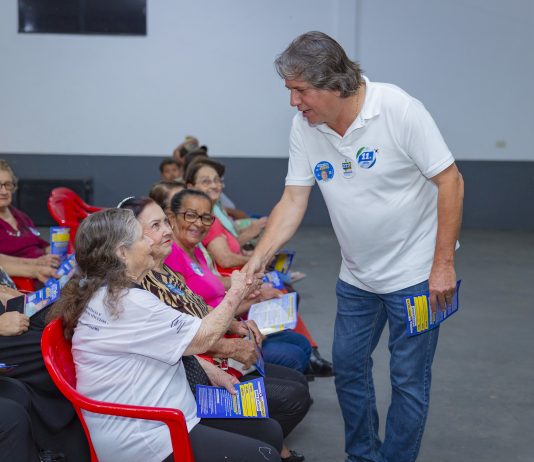 Caravina leva campanha às ruas e reúne população em agendas por Glória de Dourados, Eldorado e Mundo Novo