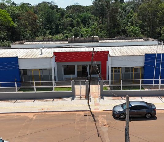 ITAQUIRAÍ: Após mais de 10 anos, creche do Jardim Primavera entra na fase final das obras