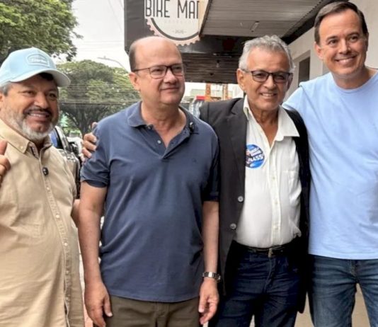 Carlos Bernardo soma apoios e reforça propostas para MS em giro pelo interior