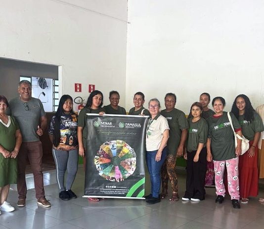 JAPORÃ: Administração garante às mulheres geração de renda com curso de capacitação