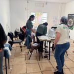 Curso de corte e costura realizado em Japorã