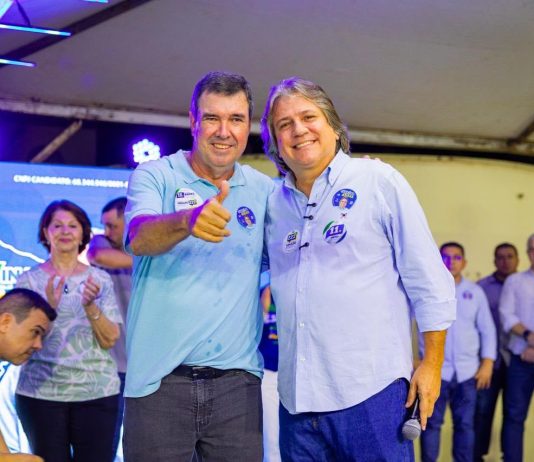 Na reta final, Riedel destaca capacidade política e técnica de Caravina e defende sua reeleição