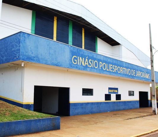 Prefeito Malaquias determina licitação para a modernização do Ginásio Municipal