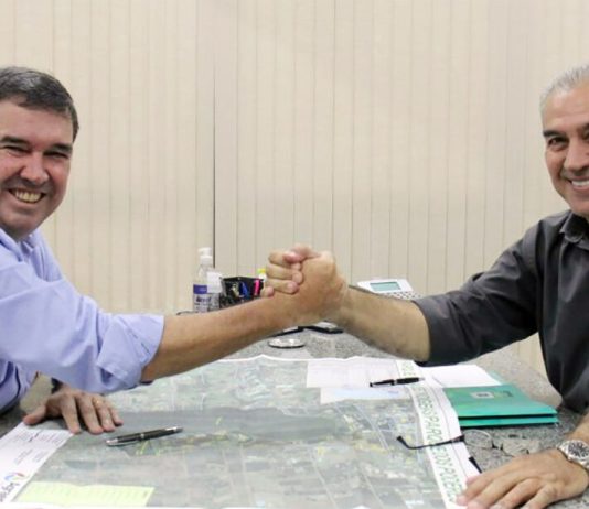 Riedel e Reinaldo Azambuja cumprem agendas no Cone Sul hoje e amanhã