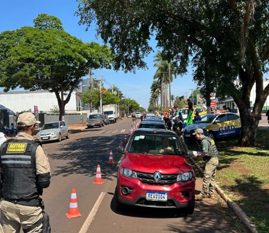 DOURADOS: Prefeitura encerra Semana Nacional do Trânsito com ações voltadas a motociclistas e crianças