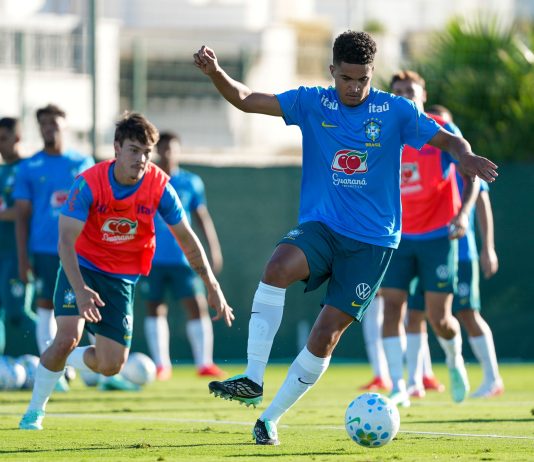 Seleção Sub-20 segue preparação para amistosos na Espanha