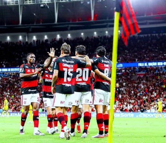 Flamengo vence o Mirassol e fica a um ponto da liderança do Brasileirão