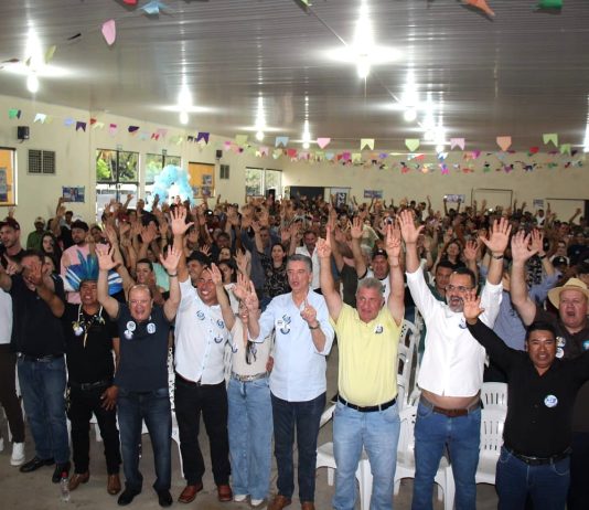 Malaquias, Aninha, Paulão e vereadores defendem Riedel e Barbosinha à reeleição