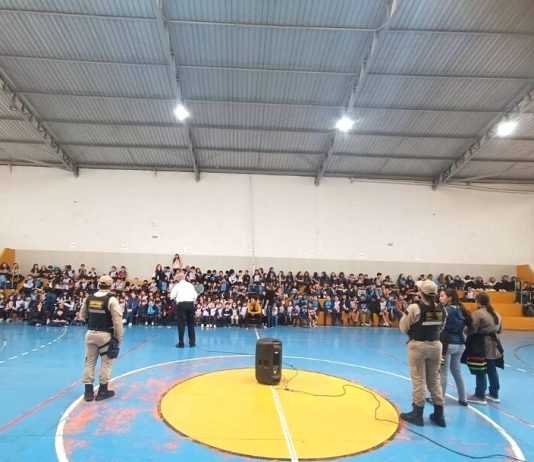 Prefeitura leva conscientização sobre o trânsito para escolas e Ceims durante Semana Nacional
