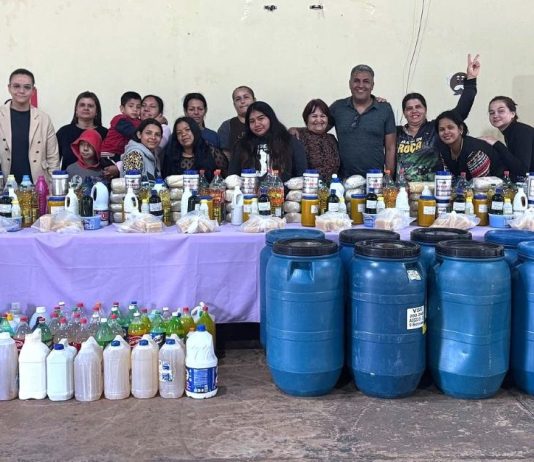 Gestão de Japorã conclui com êxito o curso de Fabribação de Produtos de Limpeza