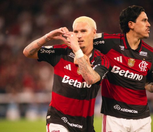 Flamengo abre três pontos de vantagem na liderança do Brasileirão Betano