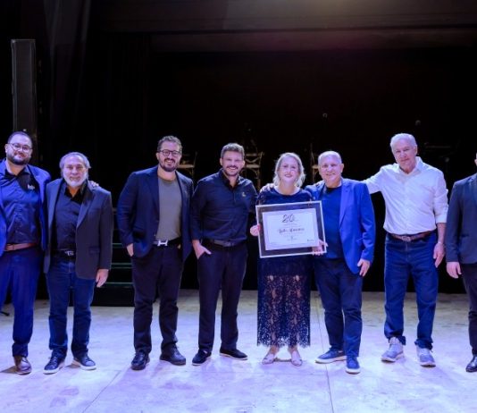 DOURADOS: Liandra participa de comemoração dos 20 anos da Bello Alimentos
