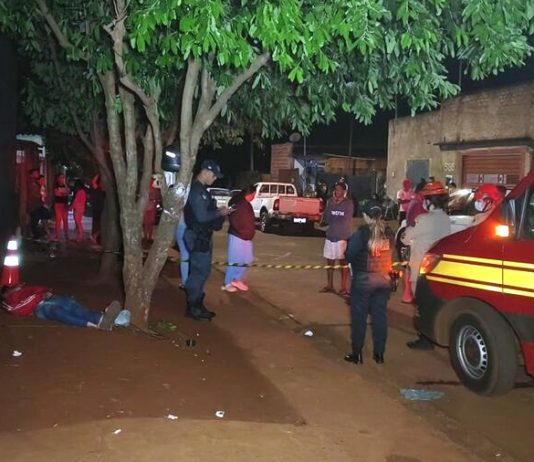 Homem é assassinado a tiros na Vila Cachoeirinha em Dourados