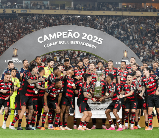 FLAMENGO É INDICADO AO PRÊMIO DE MELHOR CLUBE DO ANO NA BOLA DE OURO 2026
