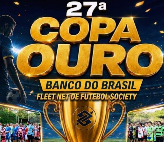 NAVIRAÍ: AABB inicia 27ª Copa Ouro Banco do Brasil na tarde de hoje (25-09)