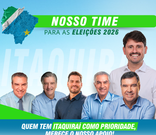 Thalles define apoios para as eleições deste ano e cita parcerias que trouxeram investimentos para Itaquiraí
