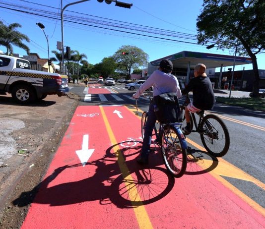 DOURADOS reforça respeito com ciclistas durante a Semana Nacional de Trânsito