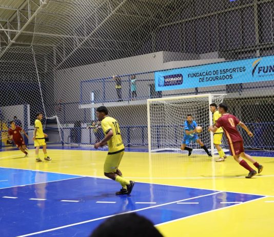 Futsal dos Jogos Abertos de Dourados entra em fase decisiva nesta segunda-feira