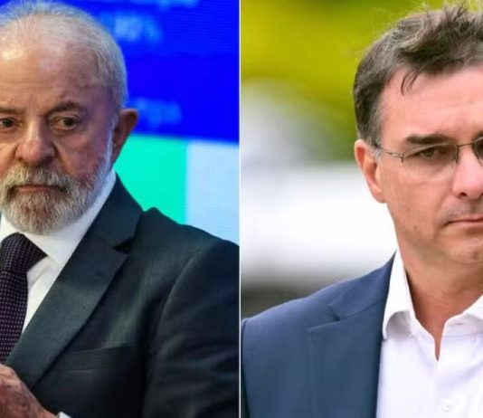 PESQUISA DE HOJE: no 2º turno, Flávio tem 47,2% e Lula 46,8%, empatados tecnicamente